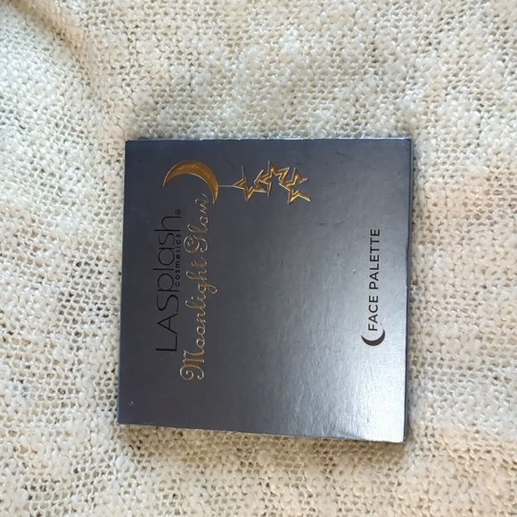 LASplash Cosmetics Moonlight Glow Face Palette in Moon, 2.8g x4 = 11.2 g… - Picture 6 of 10